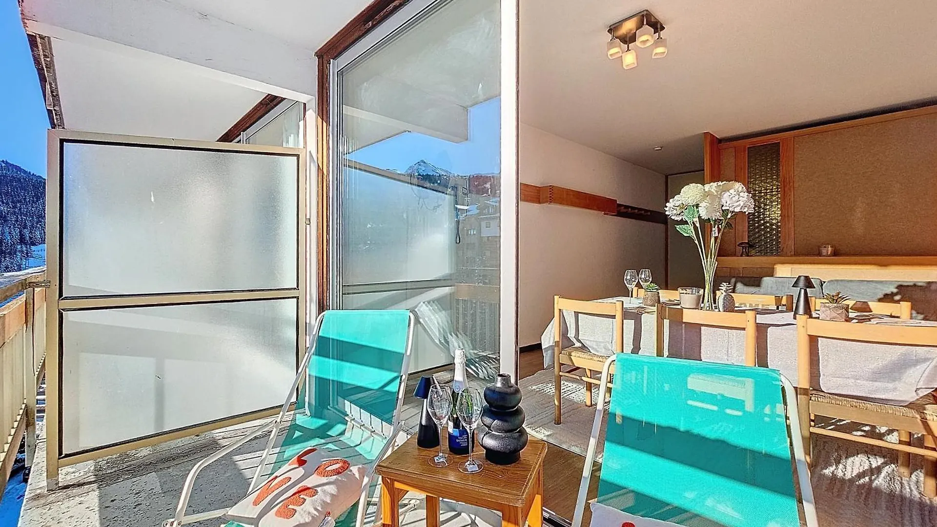 דירות Courchevel 1650 - Mountain View - Snow Front 2S05