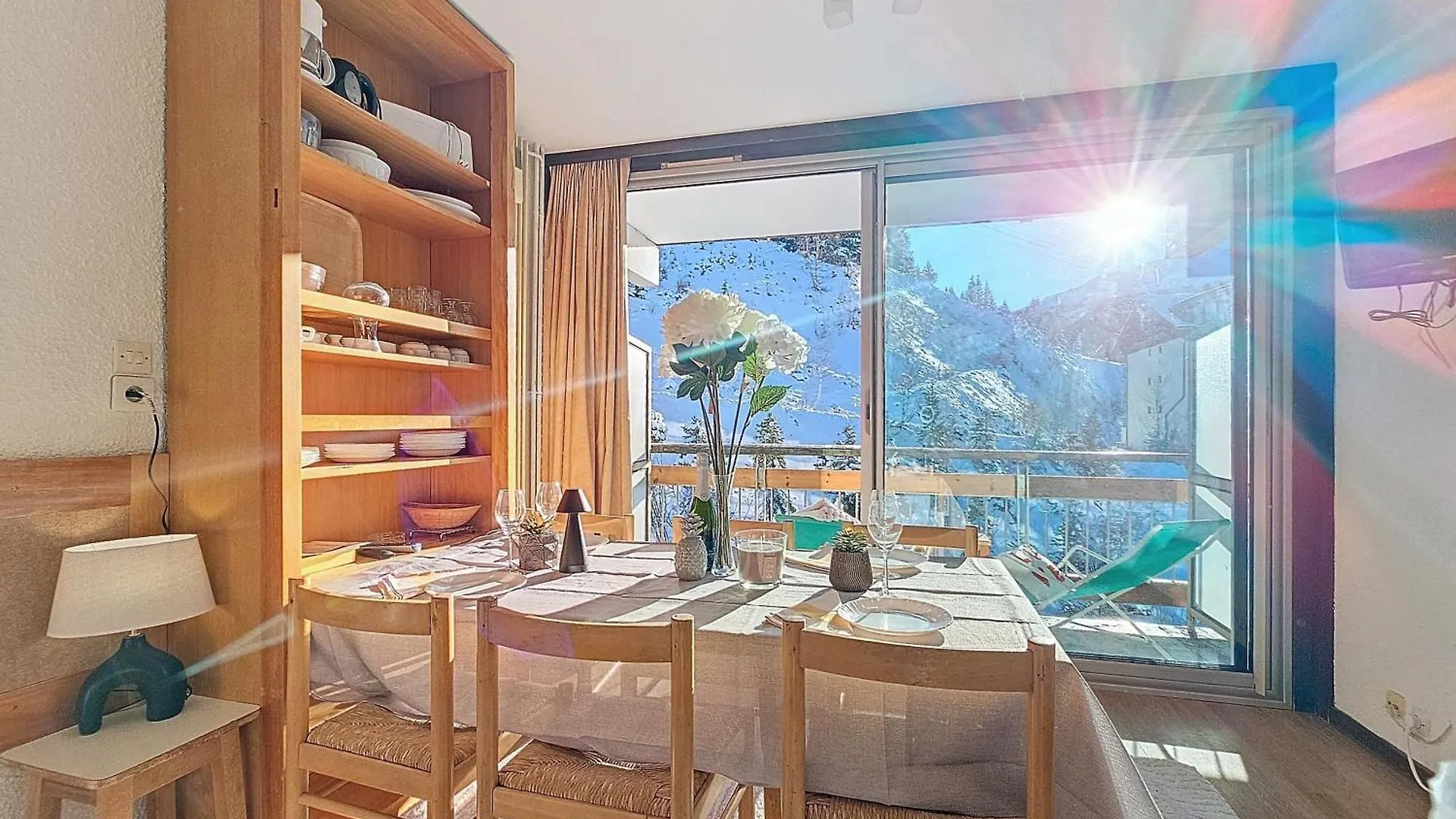 Courchevel 1650 - Mountain View - Snow Front 2S05 Apartment France