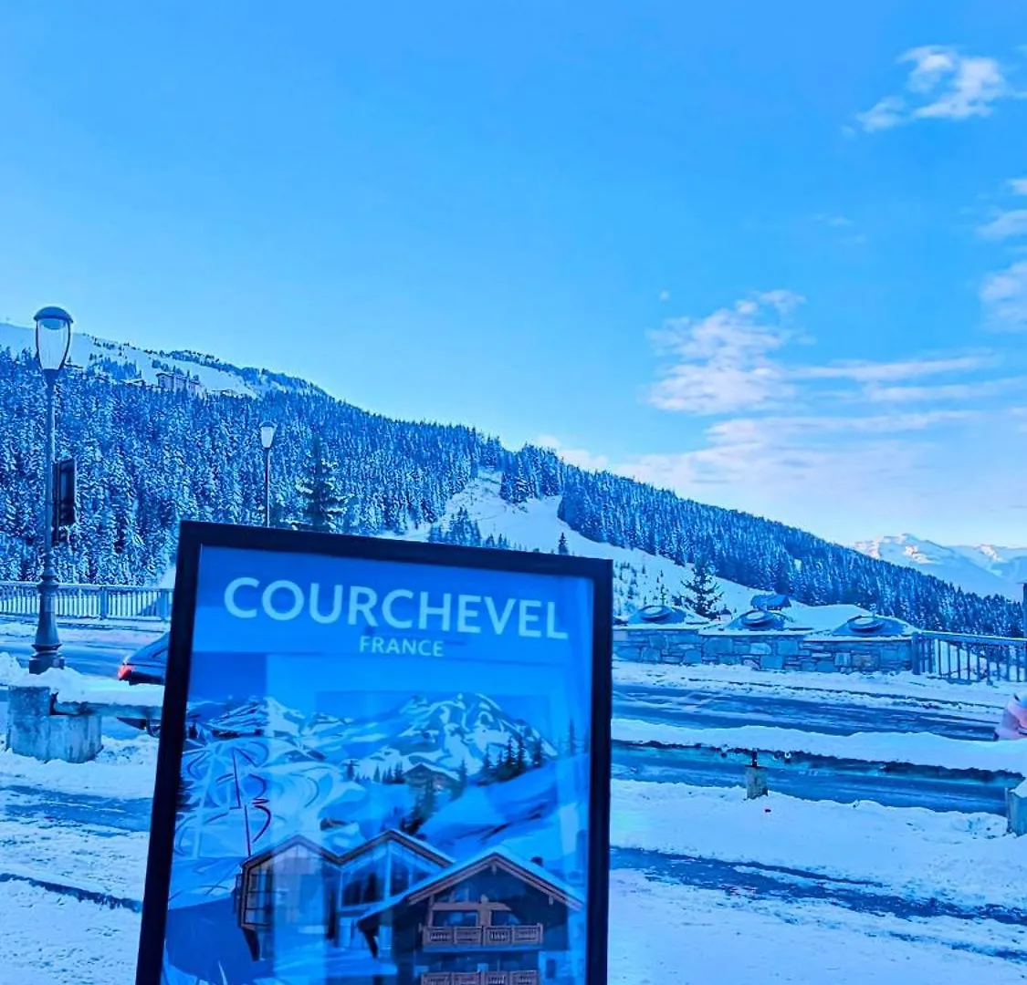 Courchevel 1650 - Mountain View - Snow Front 2S05 Apartment