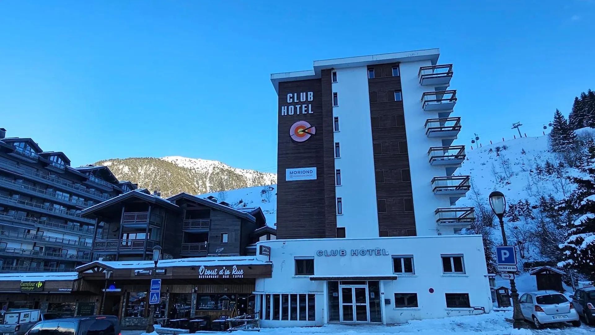 Courchevel 1650 - Mountain View - Snow Front 2S05 Apartment 0*,  France