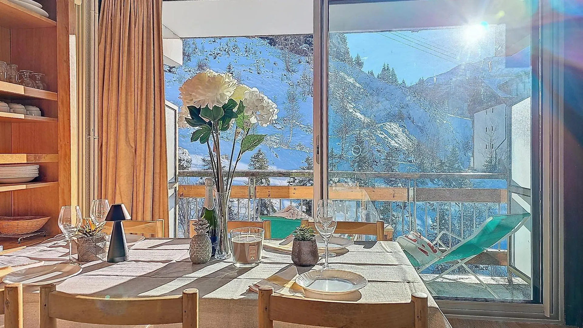 Courchevel 1650 - Mountain View - Snow Front 2S05 Apartment